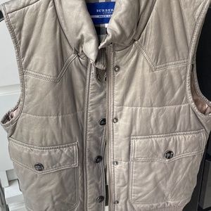 Burberry Blue Label Women Metallic Vest Size 38